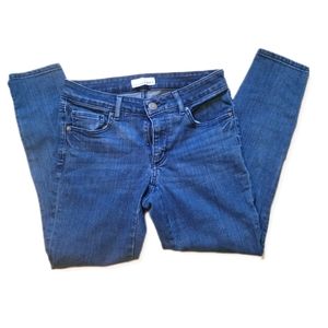 Ann Taylor Loft Petite Ankle  skinny‎ jeans